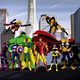 Illustration for article titled Top 10 Superhero Cartoons of this Century and Looking To The Future